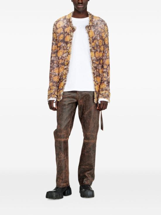 26SS 디젤 반팔 티셔츠 A22982 0DECG100 White - DIESEL