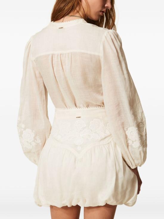 26SS 트윈셋 스웨터 261TT2291 00059 White - TWINSET