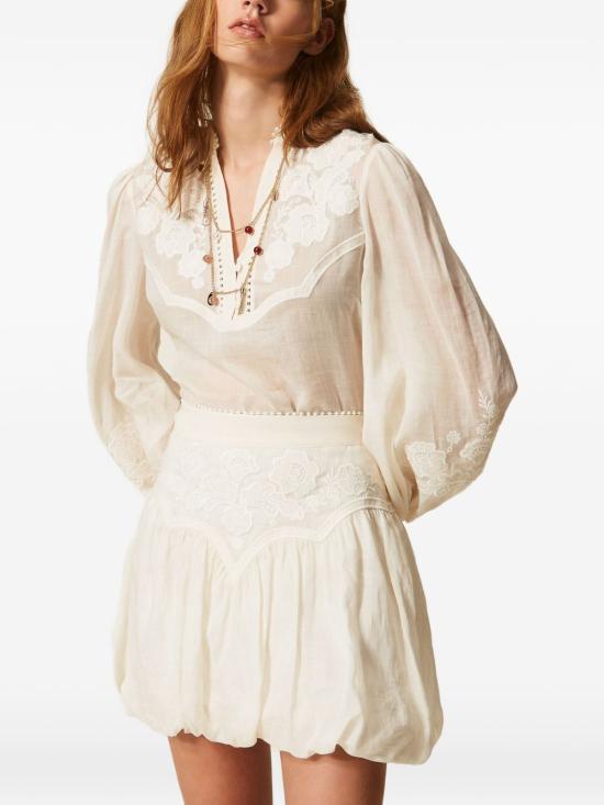 26SS 트윈셋 스웨터 261TT2291 00059 White - TWINSET