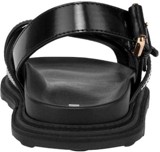 26SS 모스키노 샌들 MB16013G0OGB0000 BLACK - MOSCHINO