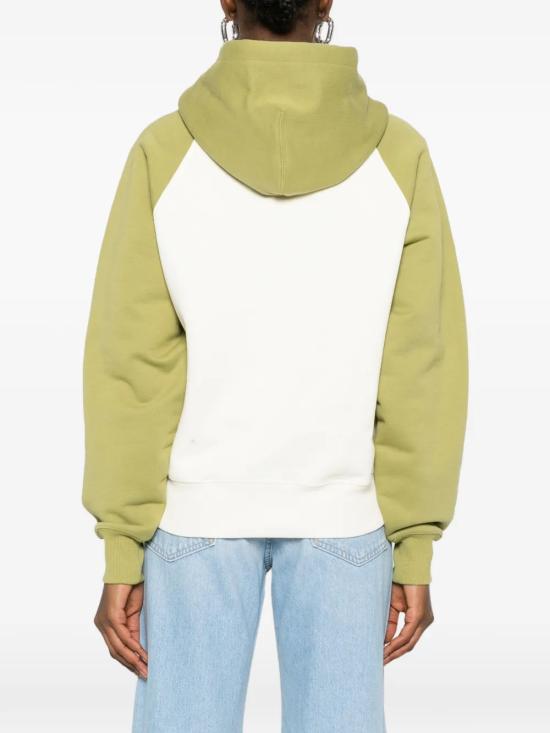 26SS 아미 파리스 아미 드 쾨흐 후드티 USW782 747A041 White - AMI