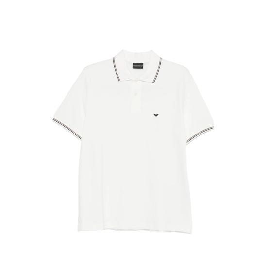 26SS 엠포리오 아르마니 폴로 티셔츠 AF23090 EM004606 U0003 WHITE