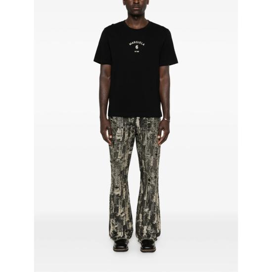 26SS MM6 메종마르지엘라 탑 M20048 SH2GC0038 900 BLACK - MM6 MAISON MARGIELA