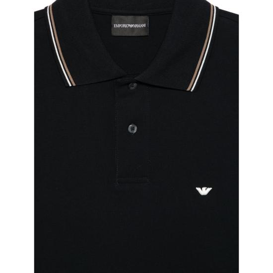 26SS 엠포리오 아르마니 폴로 티셔츠 AF23090 EM004606 UB118 BLUE - EMPORIO ARMANI