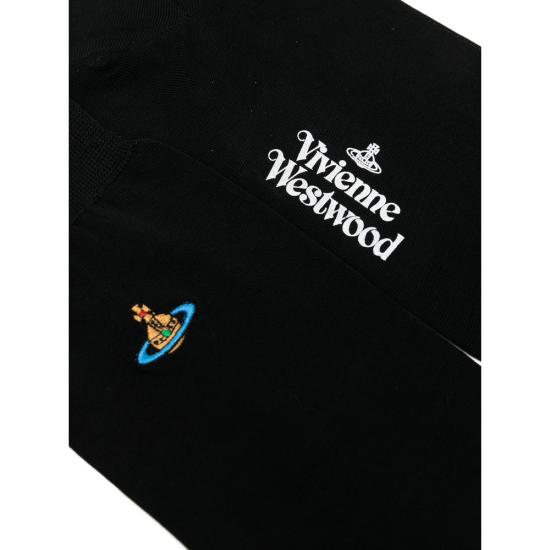 26SS 비비안웨스트우드 양말 81040001 K001D N402 BLACK - VIVIENNE WESTWOOD