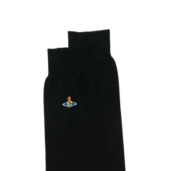 26SS 비비안웨스트우드 양말 81040001 K001D N402 BLACK - VIVIENNE WESTWOOD
