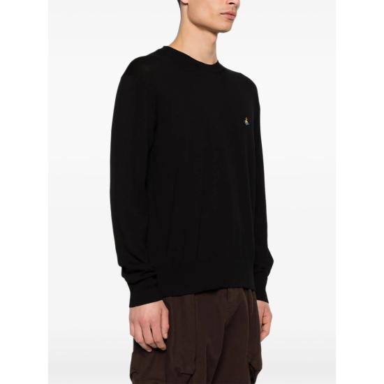 26SS 비비안웨스트우드 알렉스 니트 27010012 Y003F N401 BLACK - VIVIENNE WESTWOOD