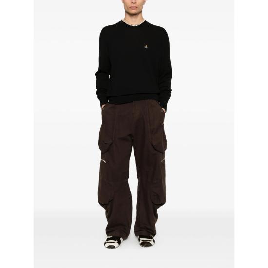 26SS 비비안웨스트우드 알렉스 니트 27010012 Y003F N401 BLACK - VIVIENNE WESTWOOD