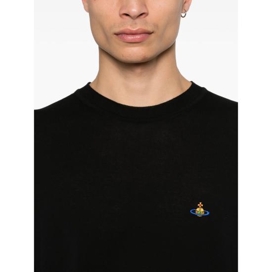 26SS 비비안웨스트우드 알렉스 니트 27010012 Y003F N401 BLACK - VIVIENNE WESTWOOD