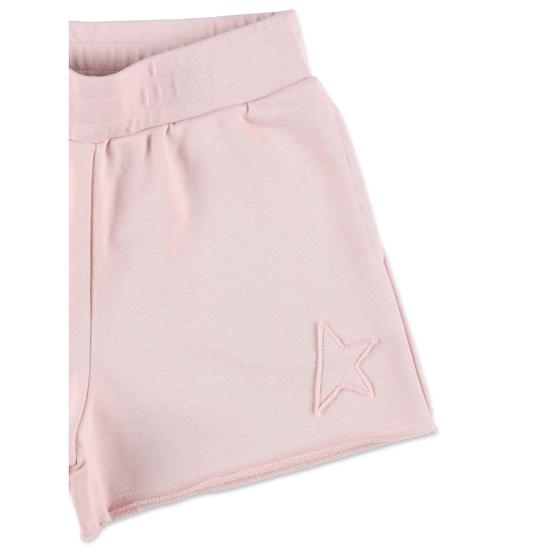 26SS [키즈] 골든구스 쇼츠/버뮤다 GKP02687 P002489 25523 PINK - GOLDEN GOOSE