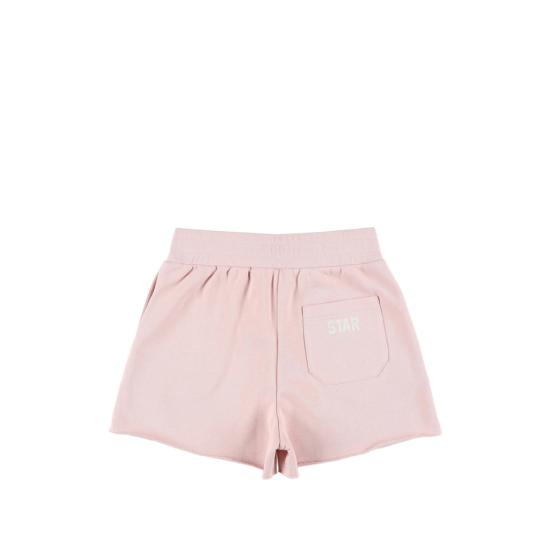 26SS [키즈] 골든구스 쇼츠/버뮤다 GKP02687 P002489 25523 PINK - GOLDEN GOOSE