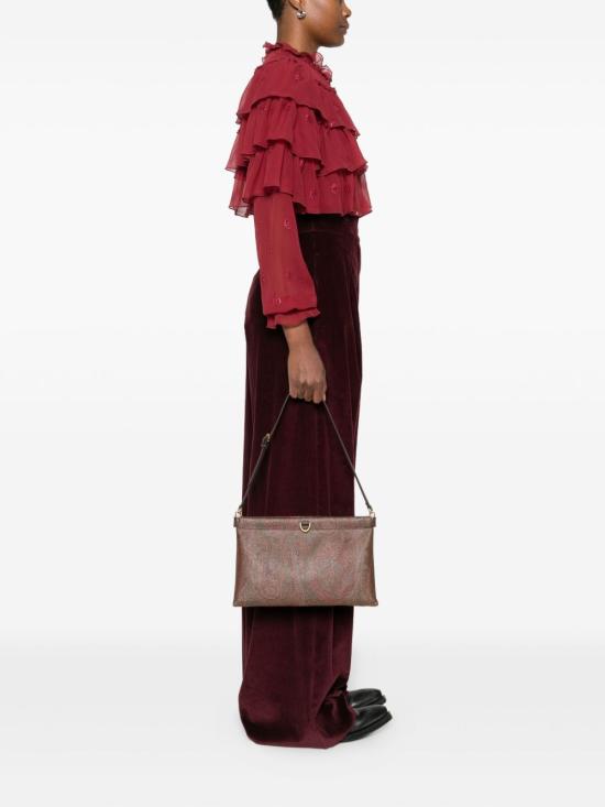 26SS 에트로 클러치/파우치 WP1H0006AA001 M0019 Brown - ETRO