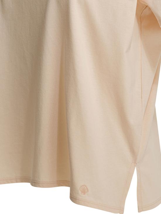 26SS 루루 드 세종 반팔 티셔츠 BASILUZZO LDSCREAM ROSE Pink - LOULOU DE SAISON