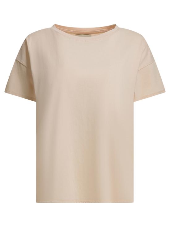 26SS 루루 드 세종 반팔 티셔츠 BASILUZZO LDSCREAM ROSE Pink