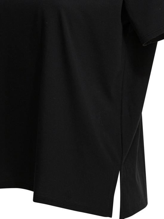 26SS 루루 드 세종 반팔 티셔츠 BASILUZZO LDSBLACK Black - LOULOU DE SAISON
