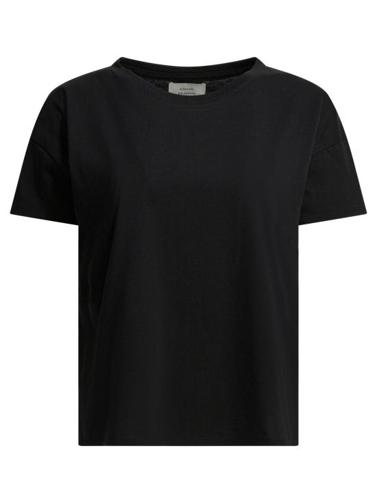 26SS 루루 드 세종 반팔 티셔츠 BASILUZZO LDSBLACK Black