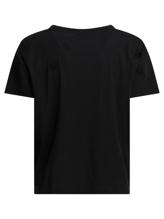 26SS 루루 드 세종 반팔 티셔츠 BASILUZZO LDSBLACK Black - LOULOU DE SAISON