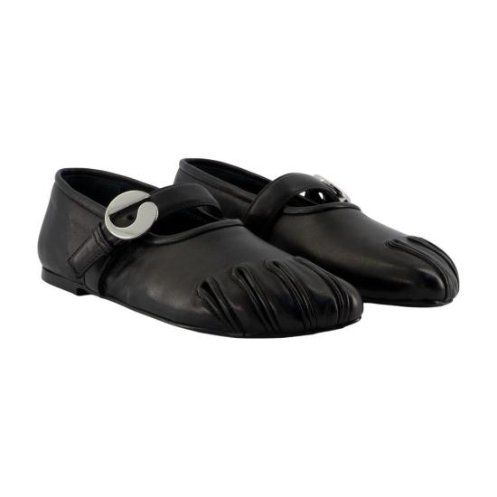 26SS 코페르니 플랫 슈즈 COPSH73BF6016 BLK black - COPERNI