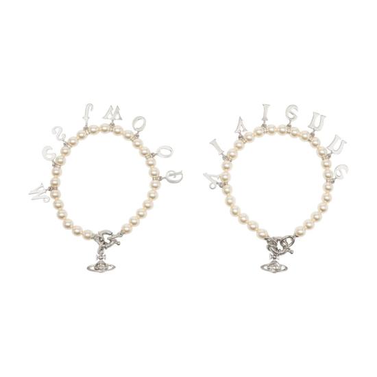 26SS 비비안웨스트우드 팔찌 6102026I 02P752 P752 silver