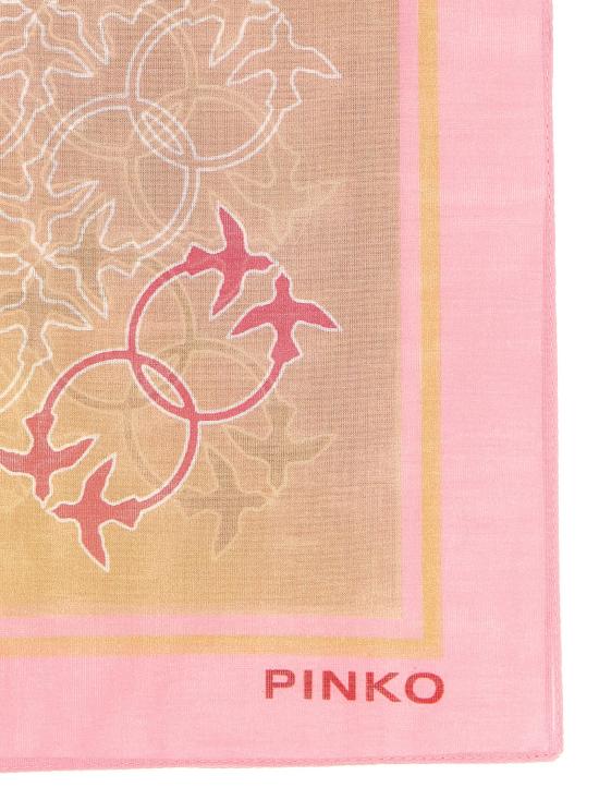 26SS 핑코 머플러/스카프 106688A39HNA0 Pink - PINKO