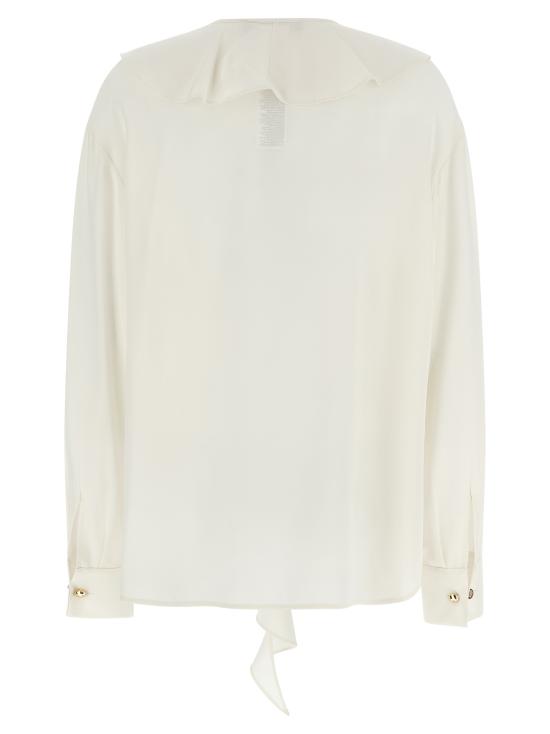 26SS 막스마라 스튜디오 블라우스 2616111031600008 White - MAX MARA STUDIO