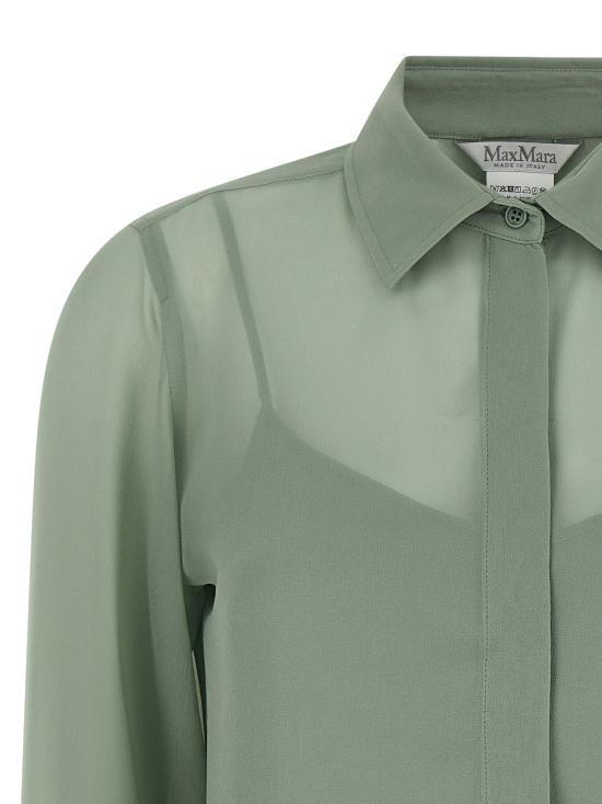 26SS 막스마라 블라우스 2611261012600003 Green - MAX MARA