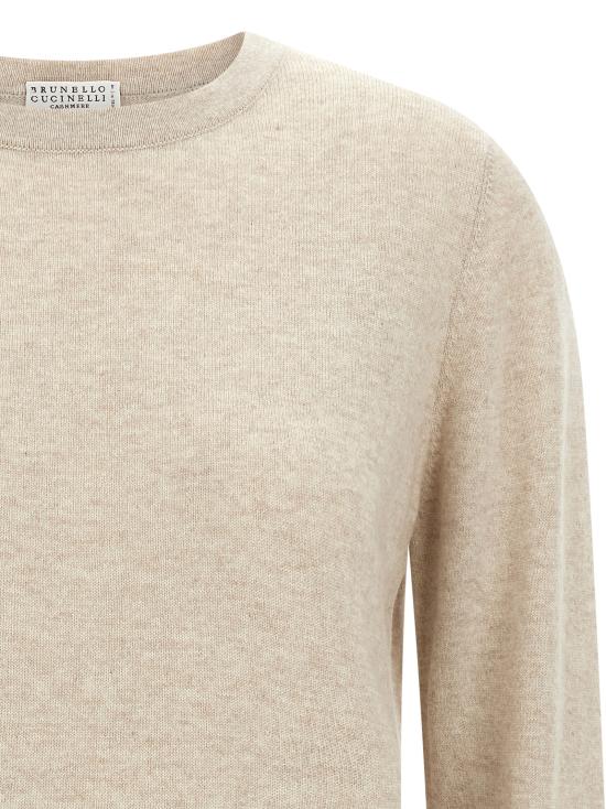 25FW 브루넬로 쿠치넬리 가디건 M12144400C9276 Beige - BRUNELLO CUCINELLI