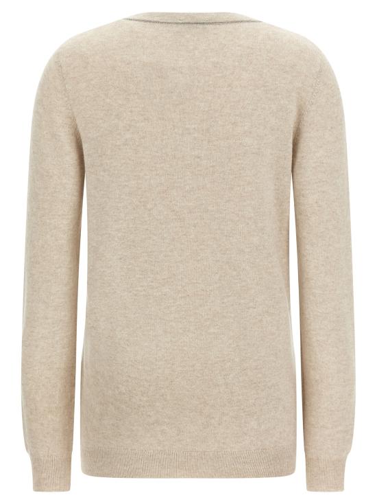 25FW 브루넬로 쿠치넬리 가디건 M12144400C9276 Beige - BRUNELLO CUCINELLI
