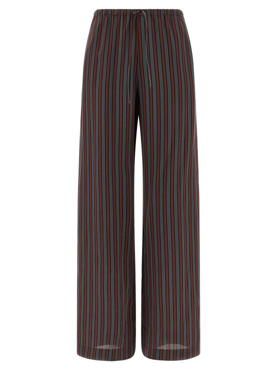 26SS 드리스 반 노튼 스트레이트 팬츠 2610109143351802 Multicolor