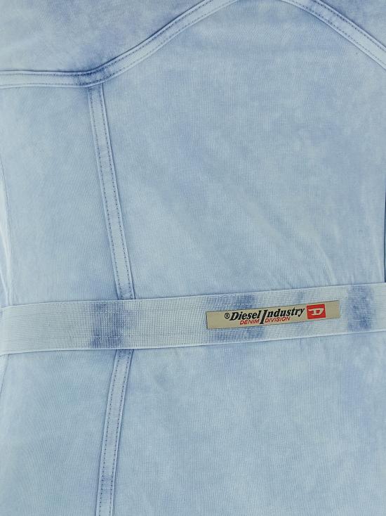 26SS 디젤 미디 원피스 A183580KIBY01C Light Blue - DIESEL
