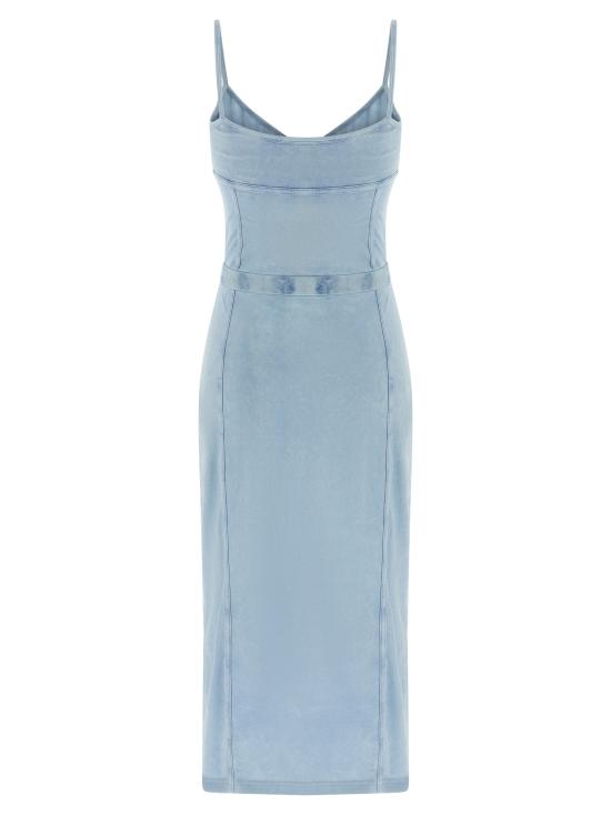 26SS 디젤 미디 원피스 A183580KIBY01C Light Blue - DIESEL