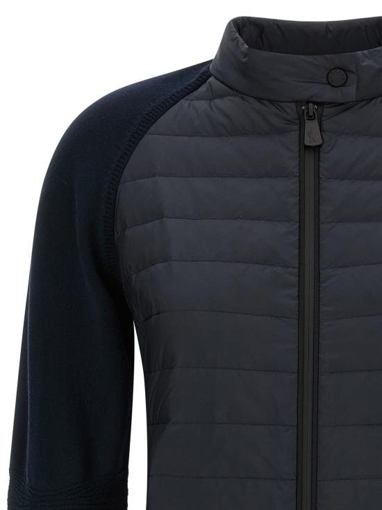 26SS 몽클레어 가디건 L10989B00001M1183742 Blue - MONCLER