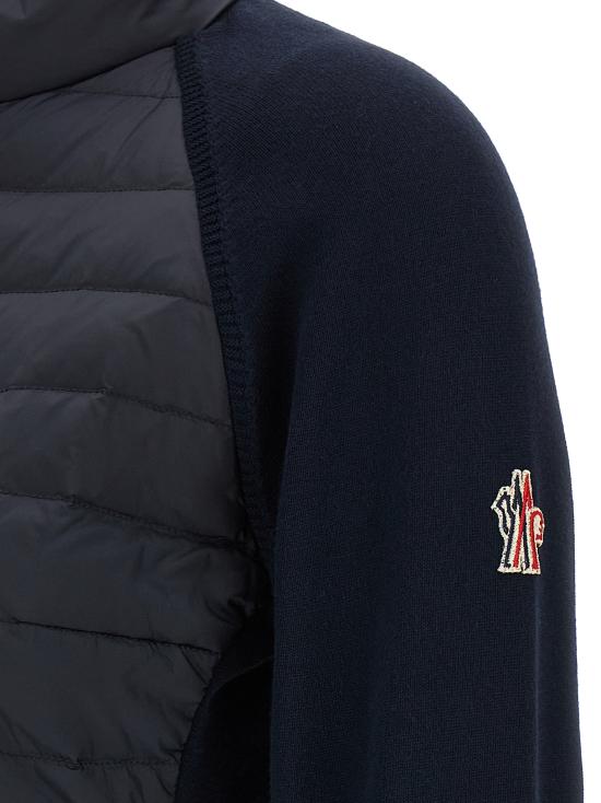 26SS 몽클레어 가디건 L10989B00001M1183742 Blue - MONCLER