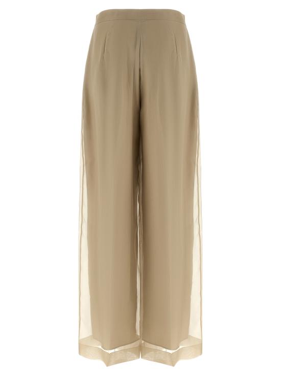 26SS 막스마라 스트레이트 팬츠 2611131044600001 Beige - MAX MARA