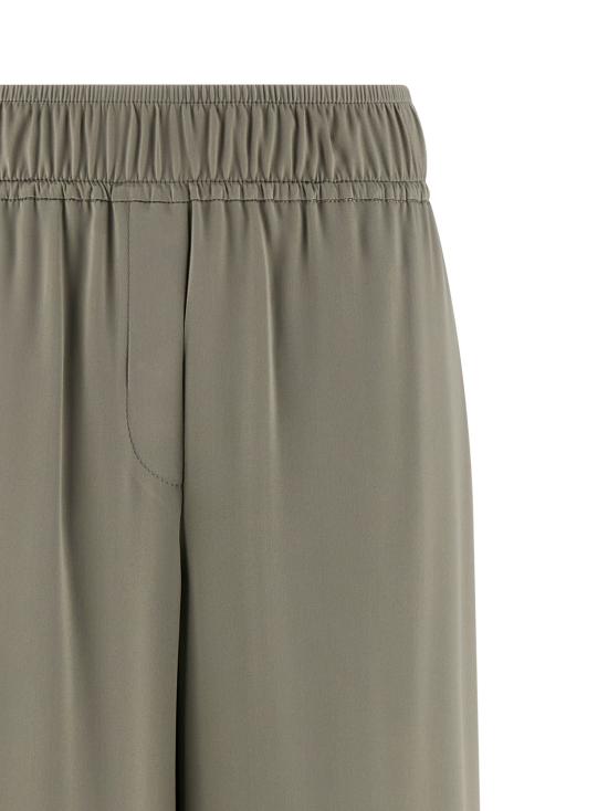 26SS 브루넬로 쿠치넬리 스트레이트 팬츠 M0C59P8942C9125 Gray - BRUNELLO CUCINELLI