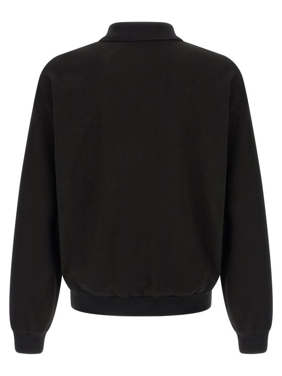 26SS 더로우 폴로 티셔츠 1340K628BLK Black - THE ROW