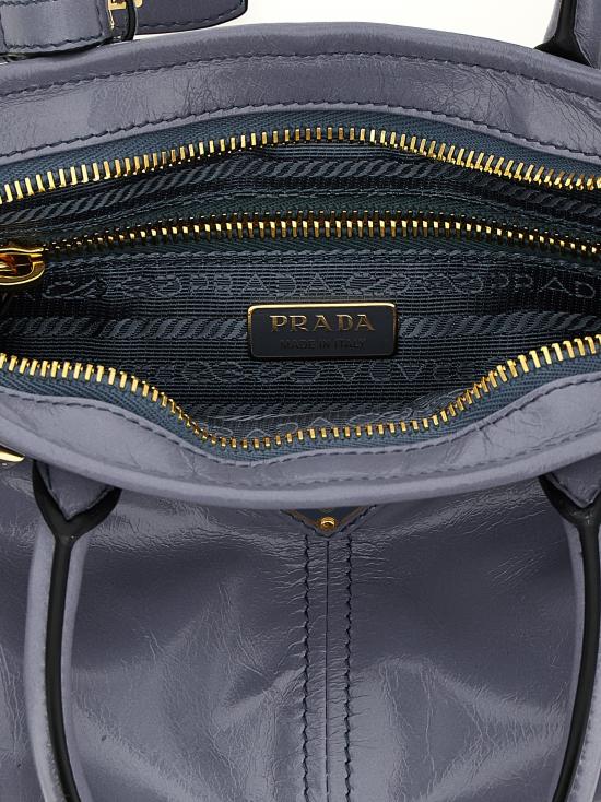 26SS 프라다 토트백 1BA486VOOO2CYRF05GU Light Blue - PRADA