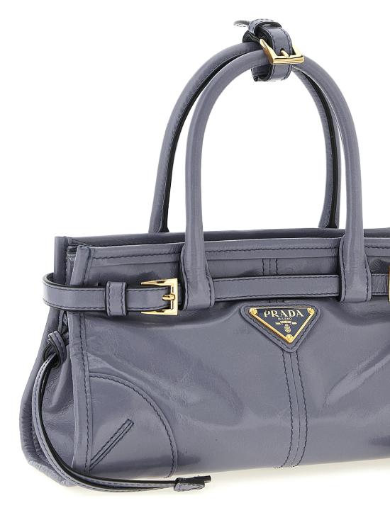 26SS 프라다 토트백 1BA486VOOO2CYRF05GU Light Blue - PRADA