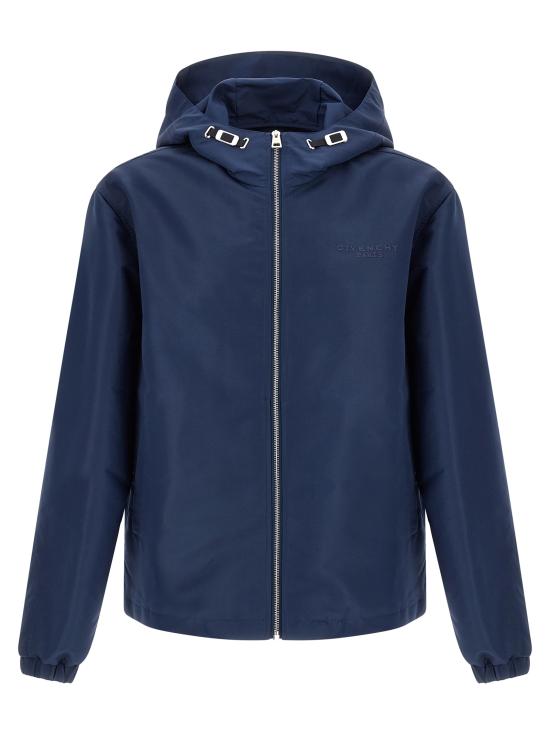 26SS 지방시 자켓 BM01G2166P410 Blue