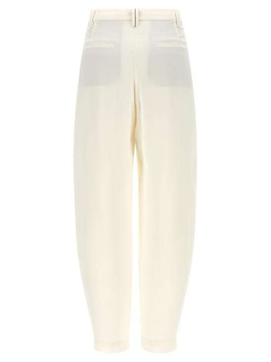 26SS 브루넬로 쿠치넬리 스트레이트 팬츠 MH126P9155C600 Beige - BRUNELLO CUCINELLI