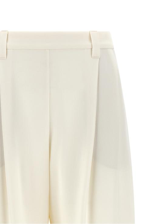 26SS 브루넬로 쿠치넬리 스트레이트 팬츠 MH126P9155C600 Beige - BRUNELLO CUCINELLI
