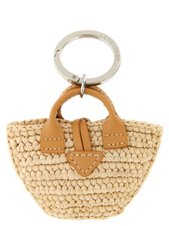 26SS 롱샴 키링 36114HJD514 Beige - LONGCHAMP