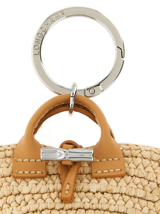 26SS 롱샴 키링 36114HJD514 Beige - LONGCHAMP