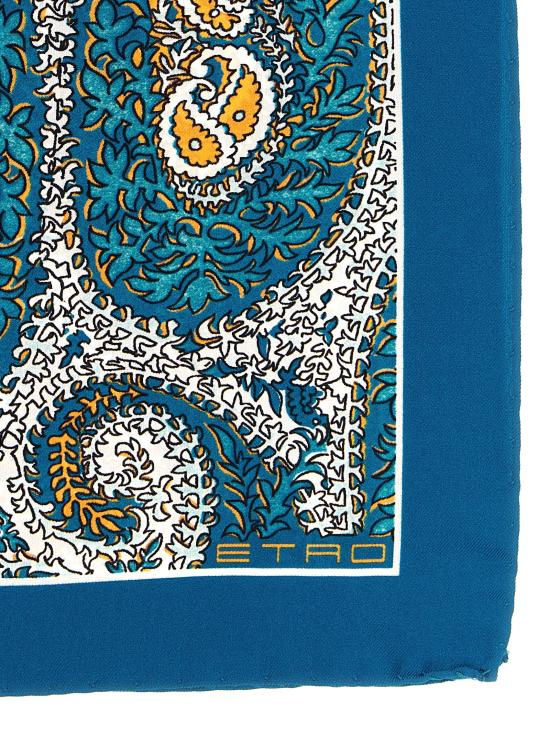 26SS 에트로 머플러/스카프 WAXA0008AKH88S9880 Blue - ETRO