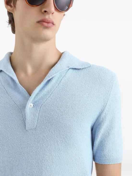 26SS 돌체앤가바나 폴로 티셔츠 GXZBHZJGMGX B6227 AZZURRO 6 - DOLCE & GABBANA