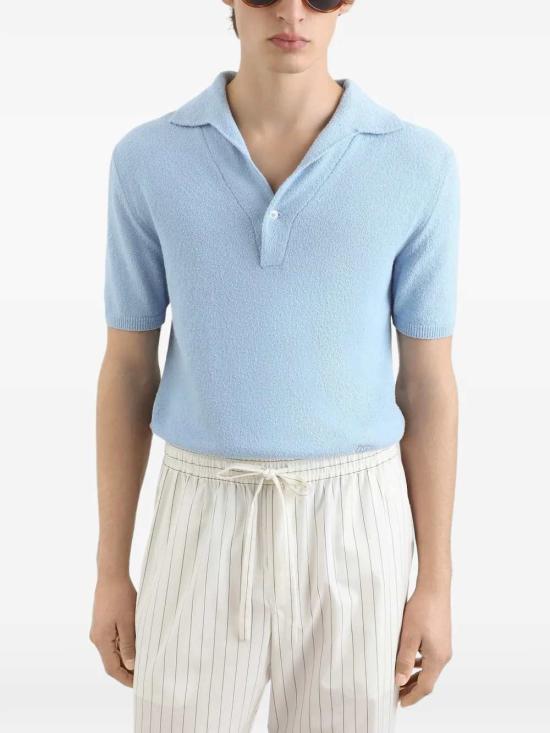 26SS 돌체앤가바나 폴로 티셔츠 GXZBHZJGMGX B6227 AZZURRO 6 - DOLCE & GABBANA