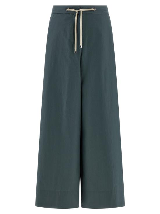 26SS 에스막스마라 스트레이트 팬츠 2619131033600017 Blue