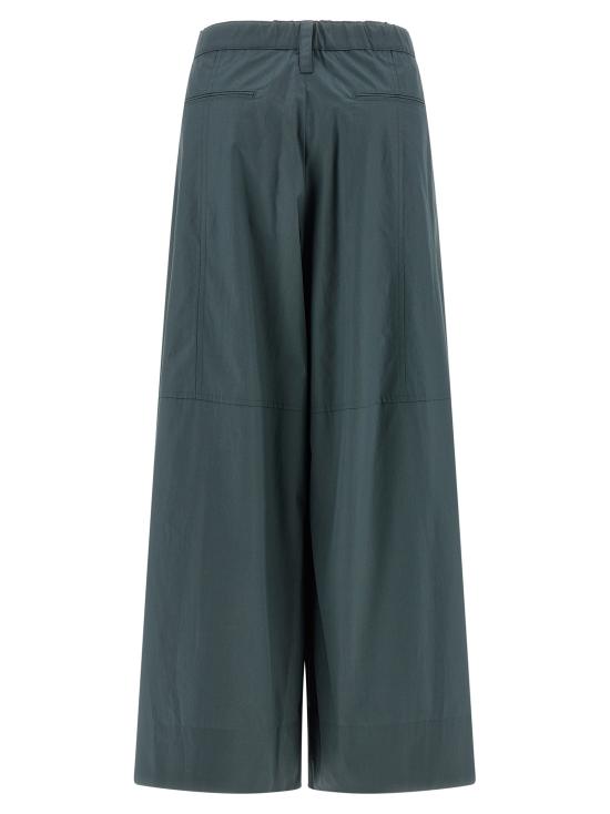 26SS 에스막스마라 스트레이트 팬츠 2619131033600017 Blue - 'S MAX MARA