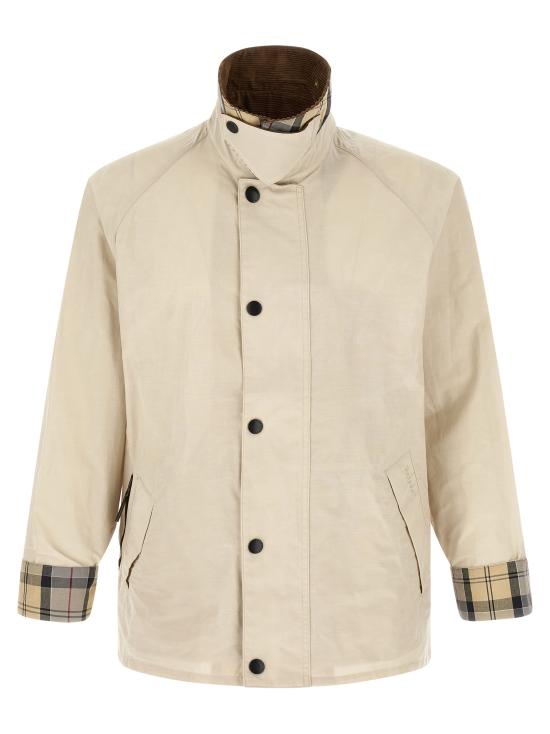 26SS 바버 자켓 MCA1098MCACR31 Beige - BARBOUR