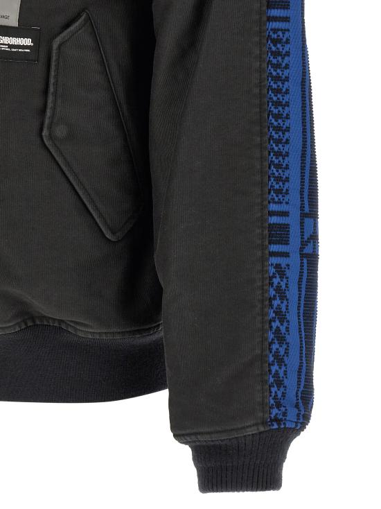 26SS 요지 야마모토 봄버 자켓 HKY92059BLACK Black - YOHJI YAMAMOTO